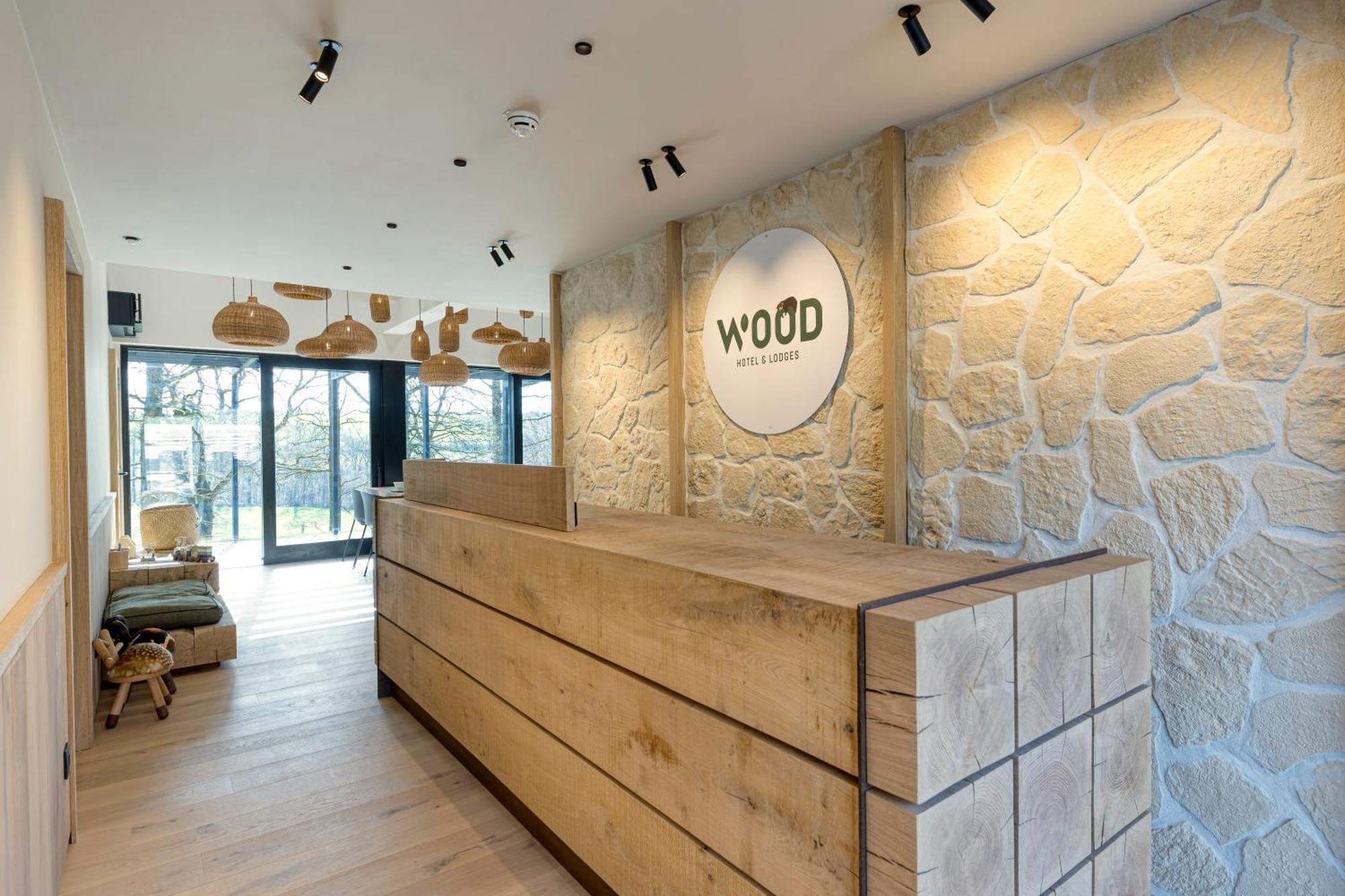 Wood Ξενοδοχείο Theux Εξωτερικό φωτογραφία